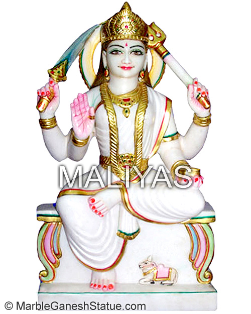 Marble santoshi Statue