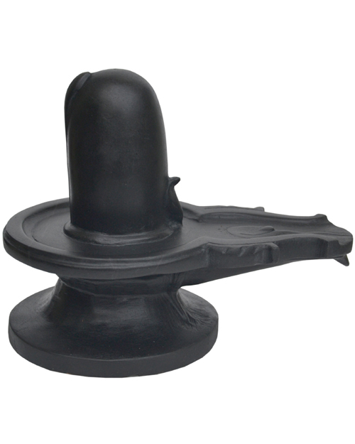 Marble shiva lingam
