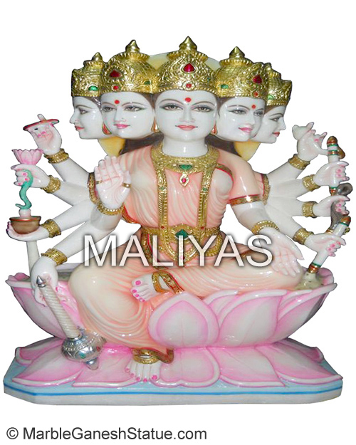 Panchmukhi Gayatri Mata Statues