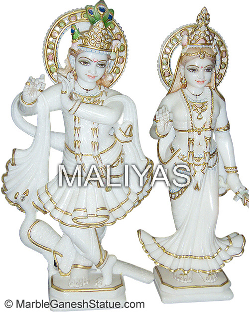 Radha Krishna Statue