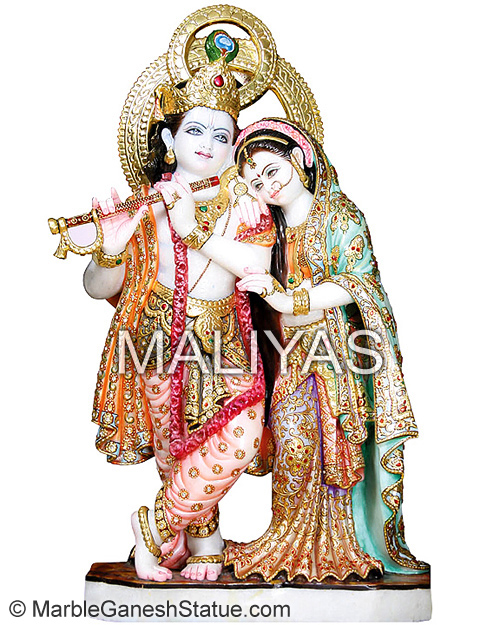 Radha Krishna Statue