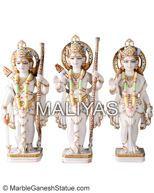Ram Darbar God Statue