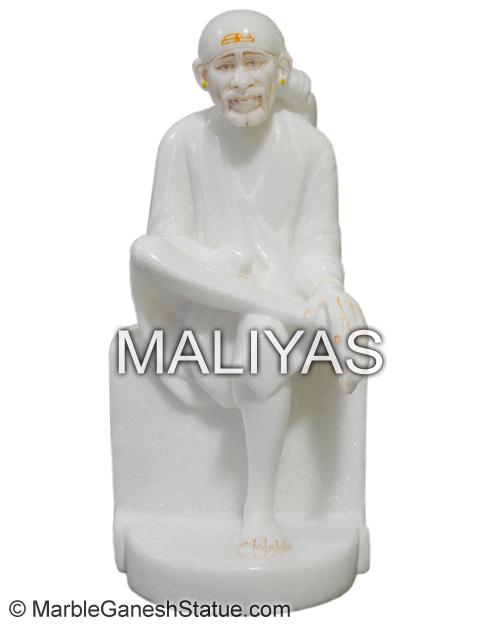 Sai Baba Statue Sitting