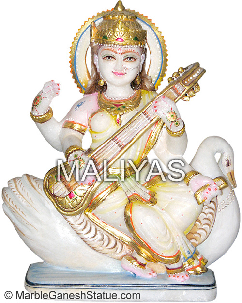 Marble Kali Maa Statue for temple