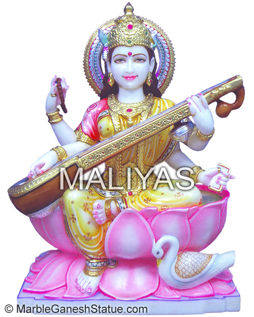 Saraswati Mata Statue