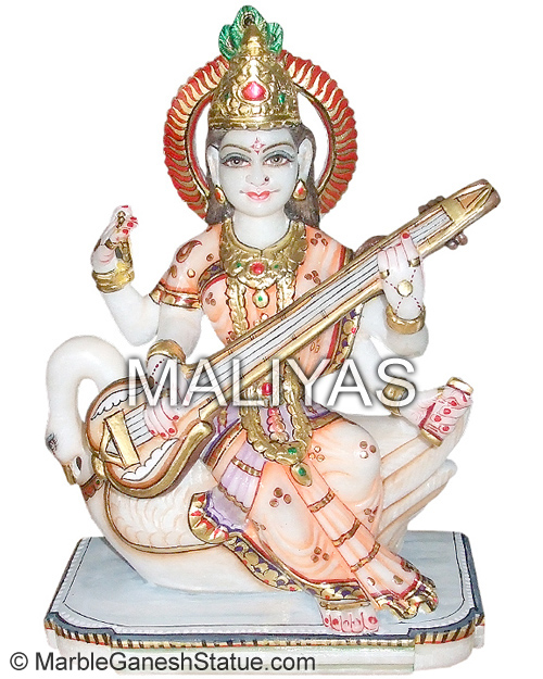 Saraswati Statue