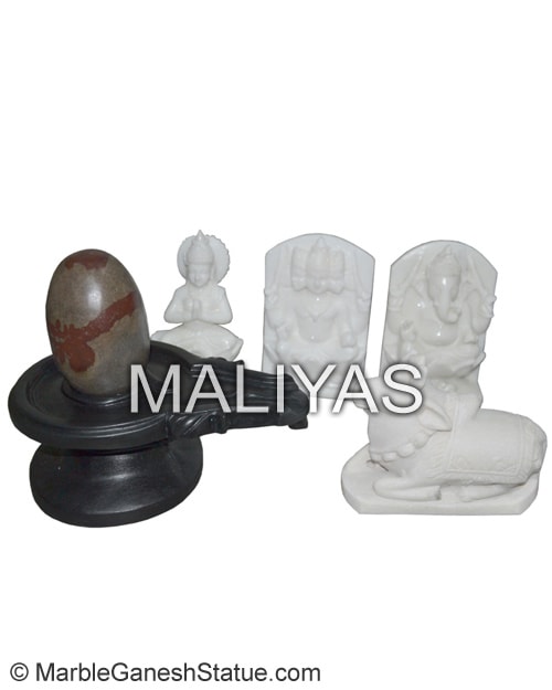 Shiv Parivar with Shivling