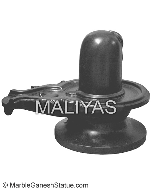 Shiva Linga murti for temple