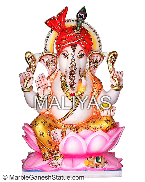 Stone Ganesh Ji Statue