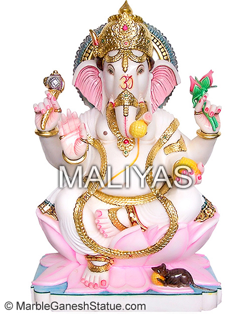Stone Ganesha Idol