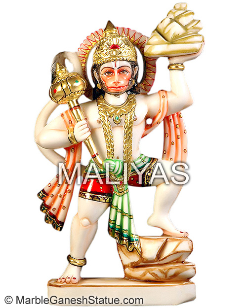Veer Hanuman Ji Statue
