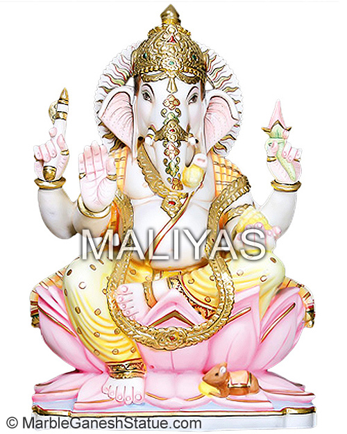 Marble Ganesha Idols