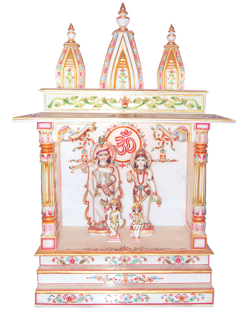 White Marble Temples