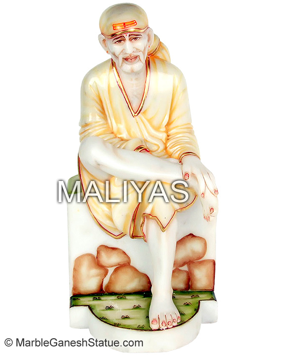 White Sai Baba Murti