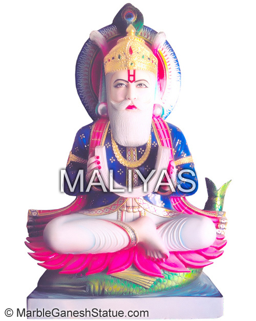lord Jhulelala statue