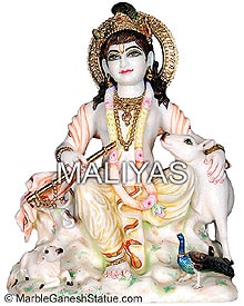 Gau gopal marble Murti