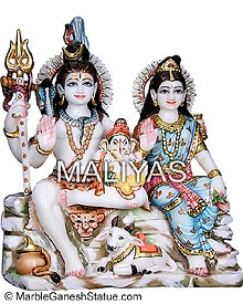 Gauri Shankar Statue