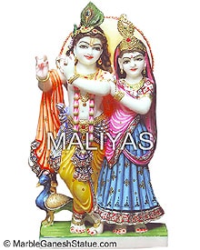 God Radha Krishna Statue