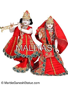 Iskcon Radha krishna Deities