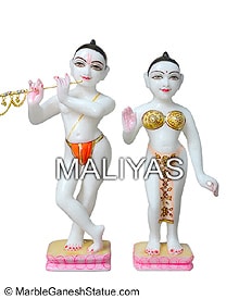 Iskcon Radha Krishna Idols Online