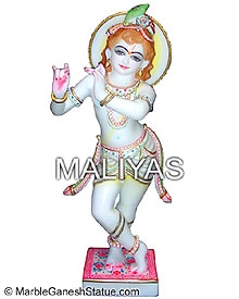 Krishna Marble Statue