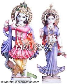 Krishna Radha Idols Statue