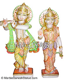 Marble Radha Krishna Idols