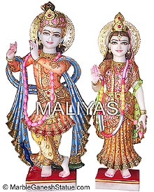 Radha Krishna Beautiful Sculpture