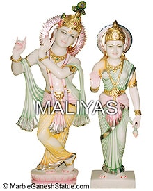 Radha Krishna Idols