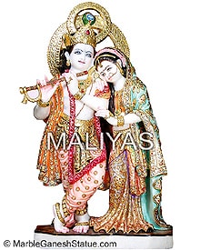 Radha Krishna Statue