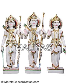 Ram Darbar Statue with Das Hanuman