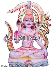 Shankar Statue Sitting