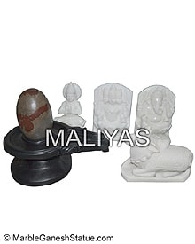 Shiv Parivar with Shivling